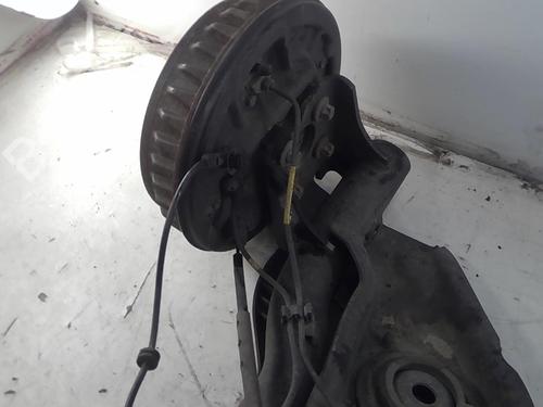 Rear axle RENAULT CLIO IV Grandtour (KH_) 1.5 dCi 90 (KHN3, KHN4) | BP20951740M2 