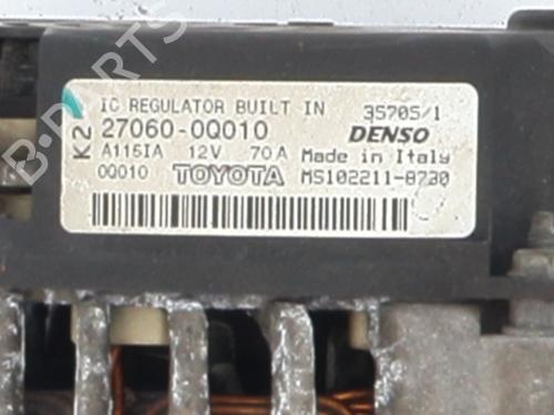 Alternator CITROËN C1 (PM_, PN_) 1.0 | BP38031768M7 - Image 2