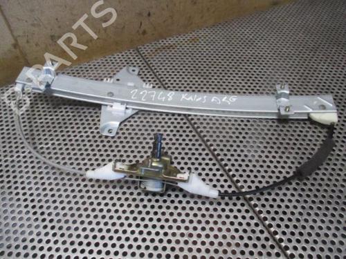 Used Rear left window mechanism CHEVROLET AVEO / KALOS Hatchback (T250, T255) 1.2 (72 hp) 20954492