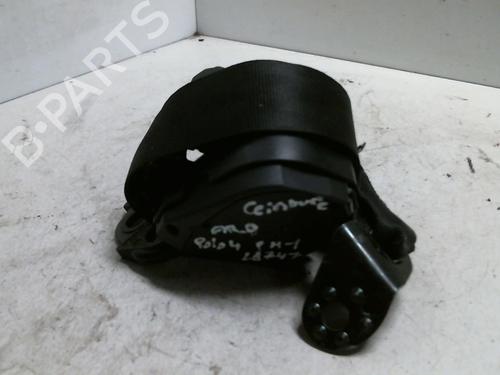 Used Rear right seatbelt Rear right seatbelt VW POLO IV (9N_, 9A_) 1.9 SDI (64 hp) 22022415 22022415