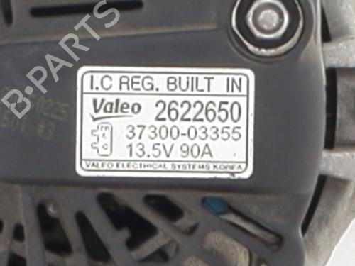 Alternator KIA RIO III (UB) 1.2 CVVT | BP25124441M7 - Image 4