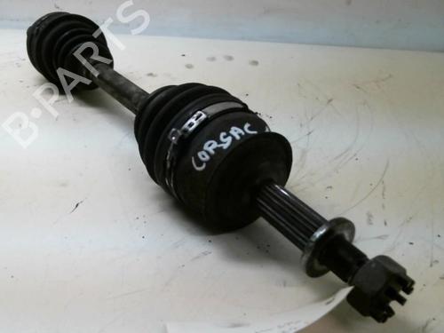 Left front driveshaft OPEL CORSA B (S93) 1.2 i (F08, F68, M68) | BP22019339M38 