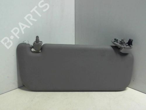 Left sun visor TOYOTA YARIS (_P9_) 1.4 D-4D (NLP90_, NLP90R) | BP20947425I1