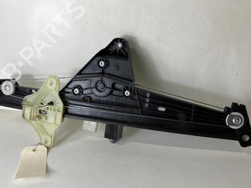 Front left window mechanism RENAULT CLIO V (B7_) 1.5 Blue dCi 100 (B7AD) | BP23790549C22 