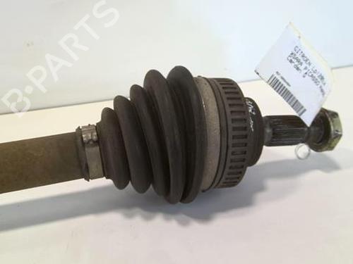 Used Left front driveshaft Left front driveshaft CITROËN XSARA PICASSO (N68) 2.0 16V (136 hp) 20952609 20952609