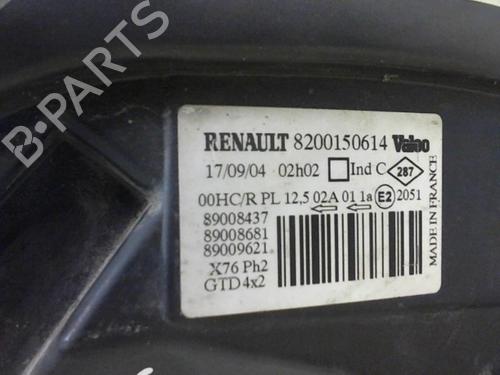 Used Left headlight Left headlight RENAULT KANGOO (KC0/1_) 1.5 dCi (84 hp) 20955028 20955028