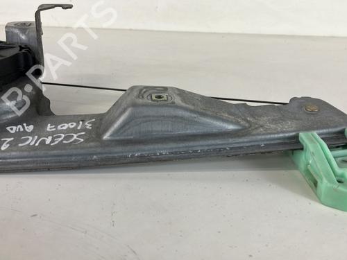 Front right window mechanism RENAULT SCÉNIC II (JM0/1_) 1.9 dCi (JM0G, JM12, JM1G, JM2C) | BP27570446C23 