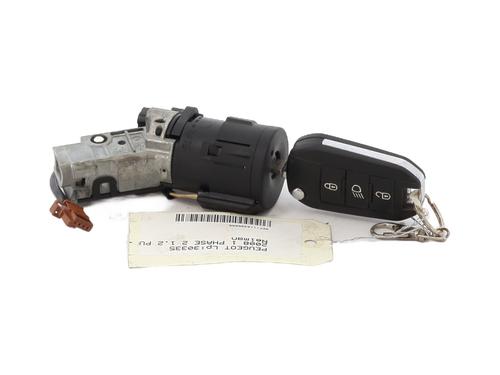 Used Ignition barrel PEUGEOT 2008 I (CU_) 1.2 THP 130 / PureTech 130 (130 hp) 27987009