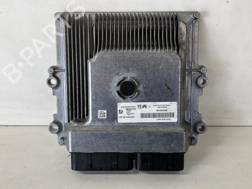 Used Engine control unit (ECU) PEUGEOT 208 II (UB_, UP_, UW_, UJ_) 1.2 PureTech 100 (101 hp) 23790685
