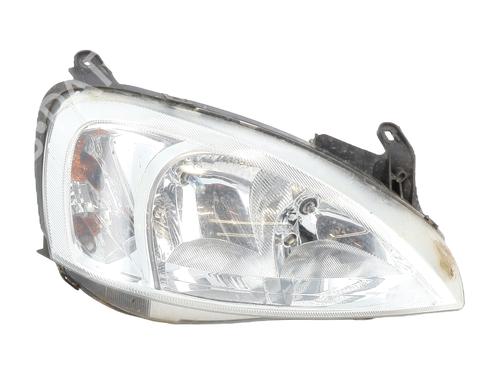 Faro derecho OPEL CORSA C (X01) 1.0 (F08, F68) (58 hp) 29113237