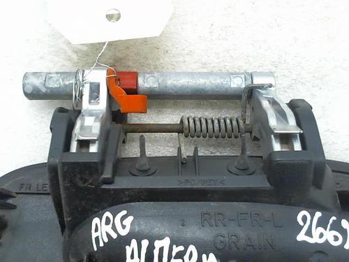 Rear left exterior door handle NISSAN ALMERA TINO (V10) 2.2 dCi | BP20939367C130 