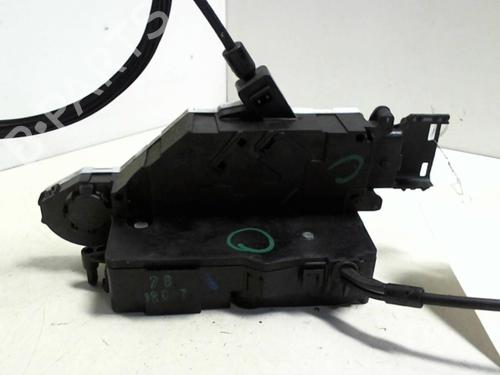 Front right lock PEUGEOT 207 (WA_, WC_) 1.6 16V Turbo | BP20971781C97 