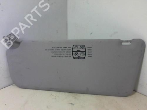 Used Right sun visor Right sun visor CITROËN BERLINGO / BERLINGO FIRST MPV (MF_, GJK_, GFK_) 1.6 HDI 90 (MF9HX) (90 hp) 20955159 20955159