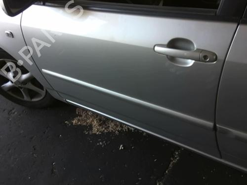 Left front door TOYOTA COROLLA (_E12_) 2.0 D-4D (CDE120R, CDE120L_) | BP20971562C2 