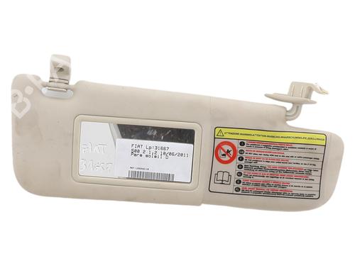 Right sun visor FIAT 500 (312_) 1.2 (312AXA1A) | BP33459270I2 - Image 2