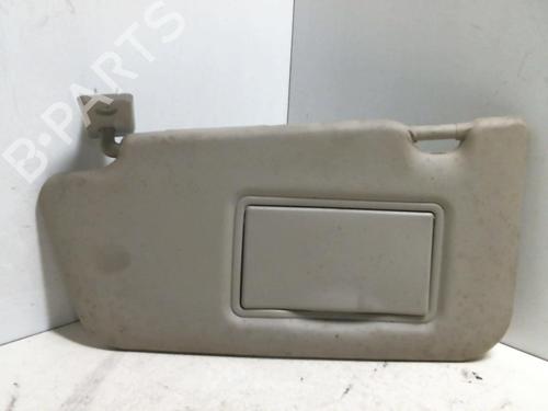 Left sun visor NISSAN MICRA III (K12) 1.2 16V | BP20950966I1 