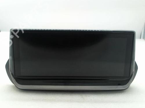 Used Display monitor PEUGEOT 208 II (UB_, UP_, UW_, UJ_) 1.2 PureTech 100 (101 hp) 20969206