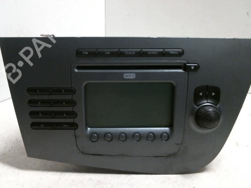 radio-seat-leon-1p1-20-tdi-1p1035186n87-2005-2006-2007-2008-2009-2010-2011-2012-2013-20939444 main image