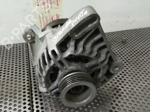 Used Alternator Alternator FIAT GRANDE PUNTO (199_) 1.2 (69 hp) 20940203 20940203