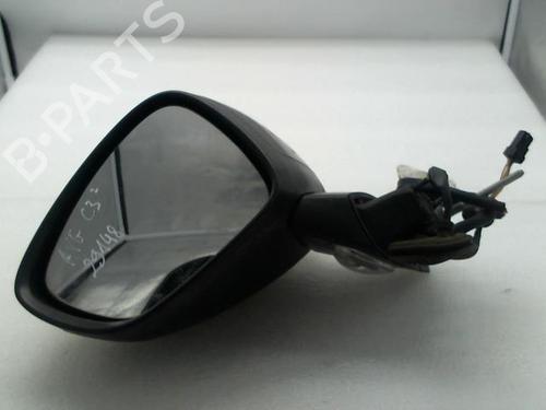 Used Left mirror CITROËN C3 II (SC_) 1.4 HDi 70 (SC8HZC, SC8HR0, SC8HP4) (68 hp) 20968271