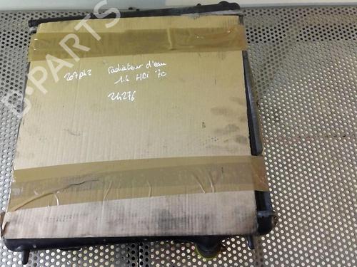 Water radiator PEUGEOT 207 (WA_, WC_) 1.4 HDi | BP20958237M31