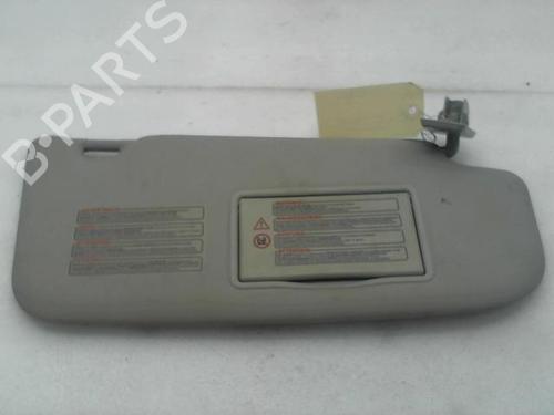 Right sun visor NISSAN QASHQAI I (J10, NJ10) 1.6 dCi All-wheel Drive | BP20952776I2