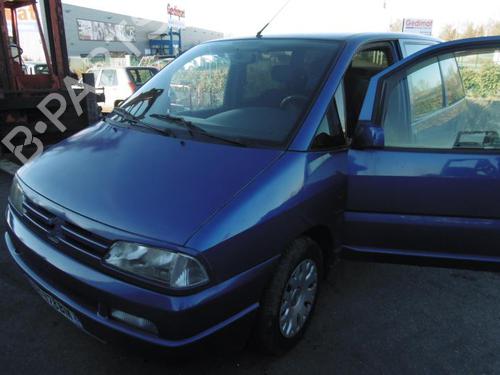 Used Parts CITROËN EVASION MPV (22, U6)  1.9 TD  1957911