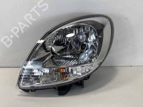 Used Left headlight RENAULT KANGOO (KC0/1_) 1.5 dCi (68 hp) 21775807