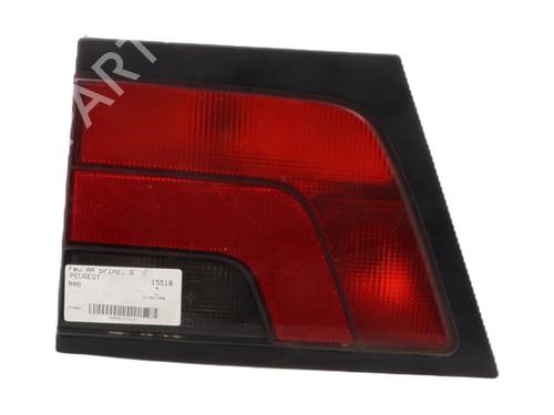 Used Left taillight PEUGEOT 806 (221) 1.9 TD (90 hp) 20960807