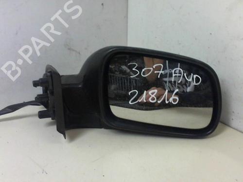 Right mirror PEUGEOT 307 (3A/C) 2.0 HDi 90 | BP20943291C27 