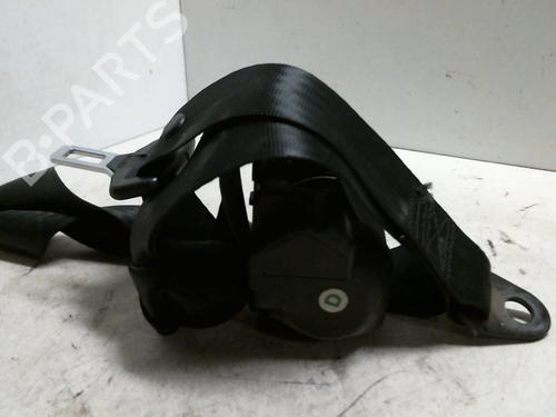 Used Rear right seatbelt FIAT DOBLO MPV (119_, 223_) 1.9 D (223AXB1A) (63 hp) 31849787