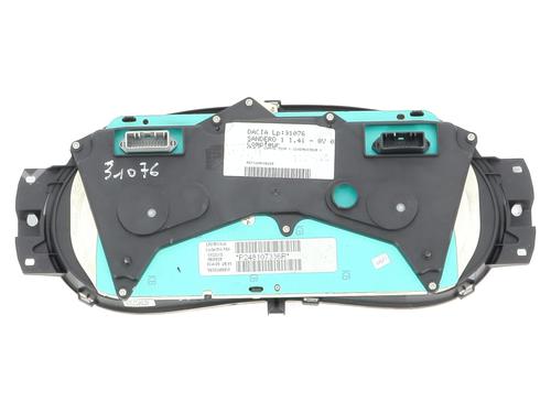 Instrument cluster DACIA SANDERO 1.4 (BS0C, BS0A, BS0G, BS1F, BS0E) | BP27266063C47