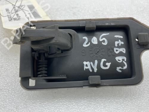 Used Front left exterior door handle Front left exterior door handle PEUGEOT 205 II (20A/C) 1.1 (54 hp) 22027691 22027691