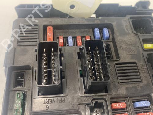 Fuse box PEUGEOT 206 Hatchback (2A/C) 2.0 HDI 90 | BP23104276E1 