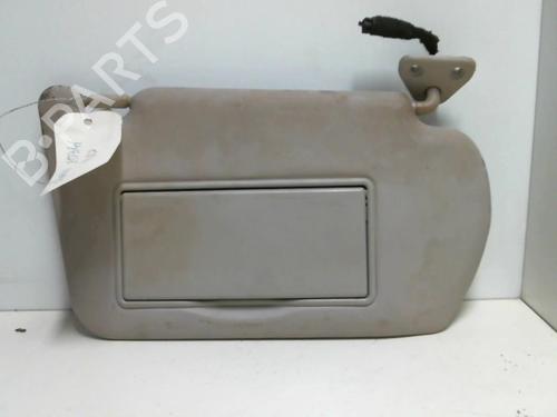 Used Right sun visor NISSAN ALMERA II Hatchback (N16) 1.8 (114 hp) 20966643