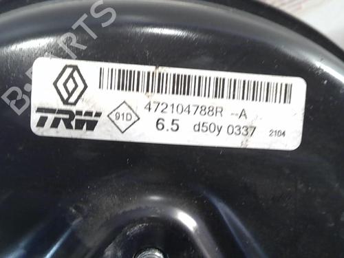 Servo brake RENAULT CLIO IV (BH_) 1.5 dCi 75 | BP20963613M42