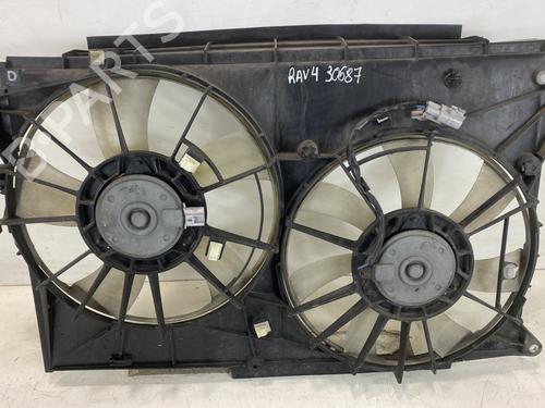 Used Radiator fan TOYOTA RAV 4 III (_A3_) 2.2 D 4WD (ALA30_, ALA30R) (177 hp) 23441321