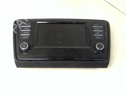 Multifunctionele display SKODA OCTAVIA III (5E3, NL3, NR3) 1.6 TDI | BP20948273C48 