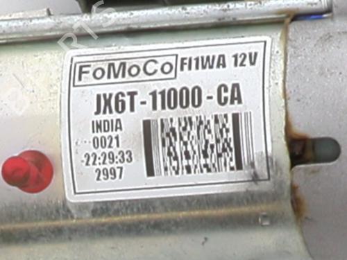 Used Starter Starter FORD FIESTA VII (HJ, HF) 1.0 EcoBoost (95 hp) 32980216 32980216
