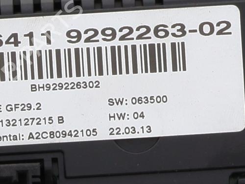 Climate control BMW X1 (E84) xDrive 18 d | BP29203781I5 - Image 3