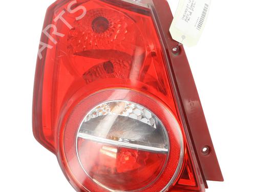 Left taillight CHEVROLET AVEO / KALOS Hatchback (T250, T255) 1.2 | BP20964149C34 