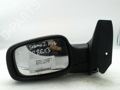 Retrovisor izquierdo RENAULT SCÉNIC II (JM0/1_) 1.9 dCi (JM0G, JM12, JM1G, JM2C) | BP20940762C26 