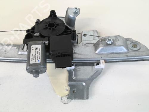 Front left window mechanism CITROËN C3 / C3 ORIGIN III (SX) 1.2 PureTech 82 | BP20944554C22 