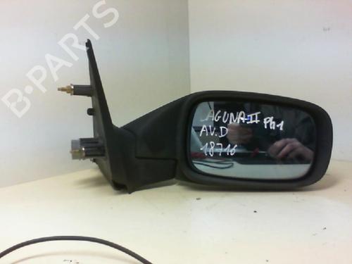 Used Right mirror RENAULT LAGUNA II (BG0/1_) 1.9 dCi (107 hp) 20973686