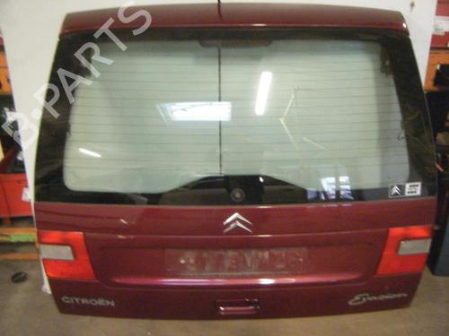 Used Tailgate CITROËN EVASION MPV (22, U6) 2.0 (121 hp) 20949298