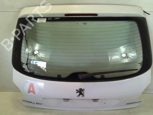 Tailgate PEUGEOT 206 Hatchback (2A/C) 1.4 HDi eco 70 | BP20968000C6 