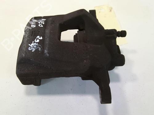 Used Right front brake caliper CHEVROLET AVEO Hatchback (T300) 1.3 D (75 hp) 20944217