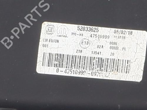 Left front indicator FIAT 500L (351_, 352_) 0.9 (199LYC1B) | BP25593991C32 
