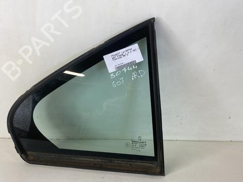 Used Rear right door window PEUGEOT 607 (9D, 9U) 2.2 HDi (133 hp) 24816297