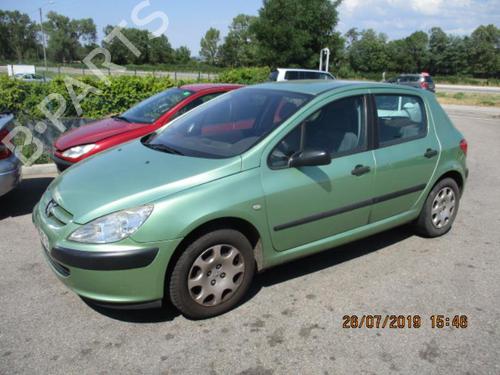Left mirror PEUGEOT 307 (3A/C) 2.0 HDi 90 | BP20966331C26 